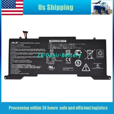 C32N1301 Genuine Battery for ASUS Zenbook UX31L UX31LA UX31LA-2A UX31LA-US51T - Image 1 of 4