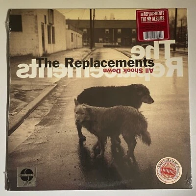 The Replacements - All Shook Down - Vinyl LP - 2017 Reissue NEW & SEALED - Image 1 of 2