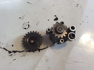 2008 Yamaha Yz250f Yz 250f Oil Gears - Picture 1 of 3