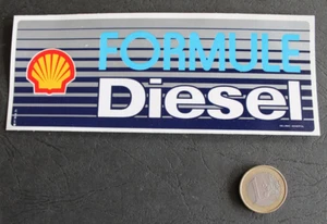 Autocollant/Sticker - Formule diesel SHELL - Picture 1 of 2