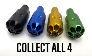 Turn Burn Rauchen aufhören Pfeife drehbar Multi Kammer Schnupper SAT Metallschale - Bild 1 von 12