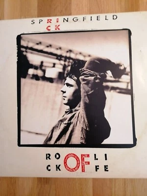 Rick Springfield,  Rock Of Life, pressage Japon LP. - Photo 1/3