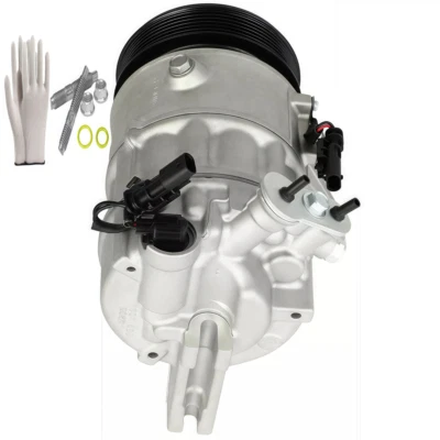 Fits Buick Enclave GMC Acadia 2013-2016 2017 3.6L AC A/C Compressor And Clutch Foto 1 de 4
