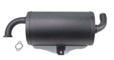 Silenciador y junta Kawasaki Mule 600 / 610 (2004-2011) reemplaza OEM 18091-0235 Foto 1 de 4