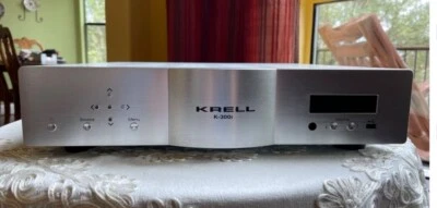 Krell K-300i Integrated Stereo Amplifier with Digital Board - Image 1 of 3