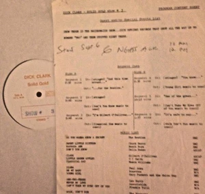 Radio Show: DICK CLARK GOLD #3 NUMBER 2's CHUCK BERRY, BEACH BOYS, FRANKIE VALLI - Picture 1 of 2