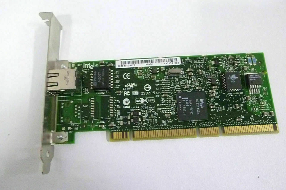 Dell Genuine Intel Pro 1000MT Gigabit PCI-X Network Card W1392 - Image 1 of 1