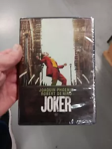 NEU Versiegelt Joker DVD Joaquin Phoenix, Robert De Niro, Zazie Beetz. Kostenloser Versand - Bild 1 von 3