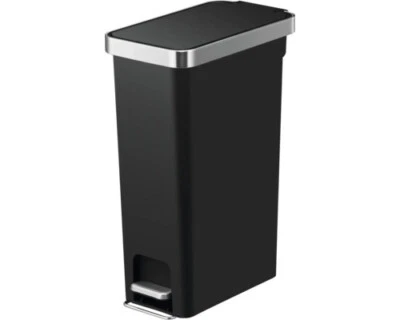 EKO Treteimer Hana 40 l schwarz - Bild 1 von 4