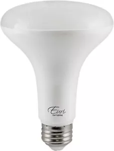 Euri Lighting LED BR30 Flood Bulb 11W 2700K, Dimmable, 810lm Base E26 Pack of 24 - Picture 1 of 6