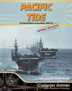 Compass Games Pacific Tide The United States vs Japan, 1941-45 CPA 1077 - Picture 1 of 8