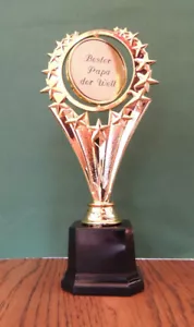 POKAL AWARD ROTOR Muttertagsgeschenk mit Gravur oder Geschenk Oma Opa Tante .... - Bild 1 von 6