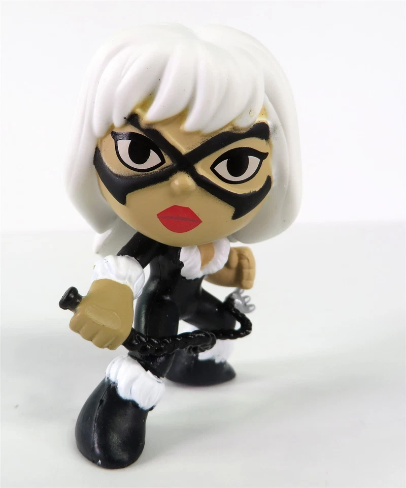 Funko Mystery Minis Spiderman Bobbleheads Black Cat Figure NEW - Image 1 of 1