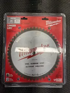 Milwaukee 48-40-4260 10 Zoll 50T Metallschneiden Kreissägeblatt - 1 Blatt - Bild 1 von 6