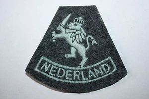 PARCHE DE TELA DE LA FUERZA AÉREA HOLANDESA NEDERLAND RAF PATRÓN SEGUNDA GUERRA MUNDIAL COPIA HOLANDESA - Imagen 1 de 1