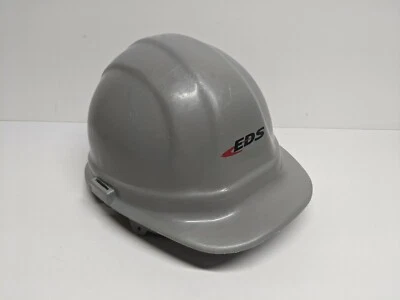 Chapéu rígido estilo boné ERB Omega II cinza 6 1/2-8" fabricado nos EUA - Imagem 1 de 4