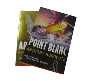 Alex Rider Series Point Blanc #2 and Ark Angel #6 by Anthony Horowitz Paperback - Picture 1 of 7