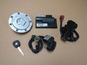 Honda CBR600RR-7 2008 10.960 millas ECU juego de bloqueo de encendido (11833) - Imagen 1 de 13