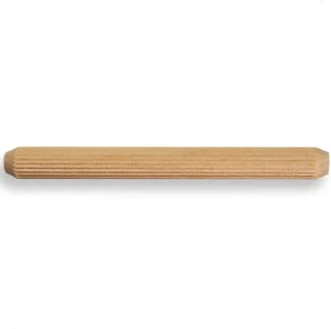 1/4 Inch X 2 Inch Fluted Wood Dowel Pins, Great for Furniture, Cabinetry and Cra - Picture 1 of 12