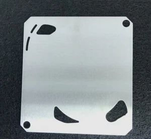 Mazda Rotary Mazdatrix Renesis (RX8) Big Half Bridge Porting Template - Bild 1 von 1