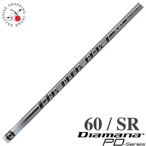 Mitsubishi Chemical Golf Club Diamana PD 60 Series Driver Shaft Flex SR New Pick - Picture 1 of 7