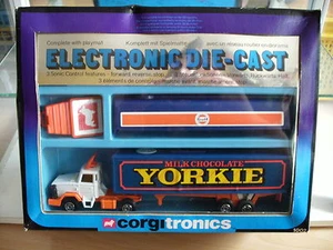 Corgi Corgitronics BL Roadtrain and Trailers in Box - Imagen 1 de 3