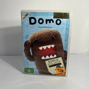Domo TV : DomoNation (DVD, 2011) Region 4 Ex Rental GC - Bild 1 von 6