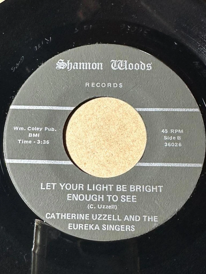 CATHERINE UZZELL & THE EUREKA SINGERS   I TOLD HIM MASTER  VG++/NM-  LISTEN - Image 1 of 1
