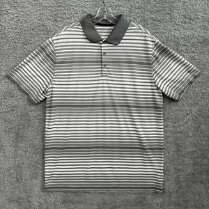 Nike Golf Mens Short Sleeve Striped Short Sleeve Polo Shirt  585824-037  Size XL - Picture 1 of 9