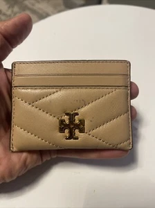 Cartera monedero Tory Burch Kira Chevron tarjetero 90345-288. - Imagen 1 de 15