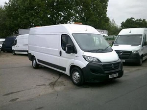 Fiat Ducato 2.3 LWB,2020,20 REG,WHITE,ONL:Y 74k,1 OWNER,LONG MOT,VERY CHEAP VAN - Picture 1 of 13