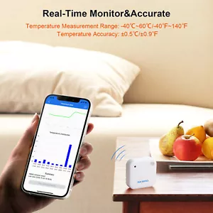 Termometro temperatura umidità Bluetooth igrometro temperatura monitoraggio APP - Foto 1 di 25