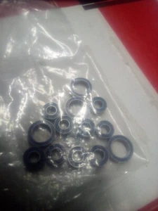 Traxxas Ball Bearings ( Blue Rubber Seal) - Picture 1 of 2