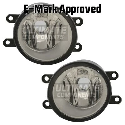 Daihatsu Materia MPV 2007-2010 Front Fog Spot Lights Lamps Drivers & Passenger - Image 1 of 4