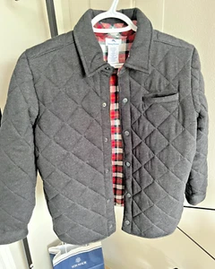 Tommy Bahama Kids Boys New Jacket (10-12y) Red Flannel Lined Schoolwear - Picture 1 of 6