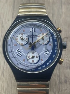 Swatch Chrono SCN105 “Alabama” -AG 1992 New Old Stock - Box + Papers - Foto 1 di 10