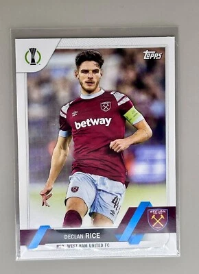 Declan Rice 2023 Topps Chrome UEFA #41 West Ham United - Image 1 of 2