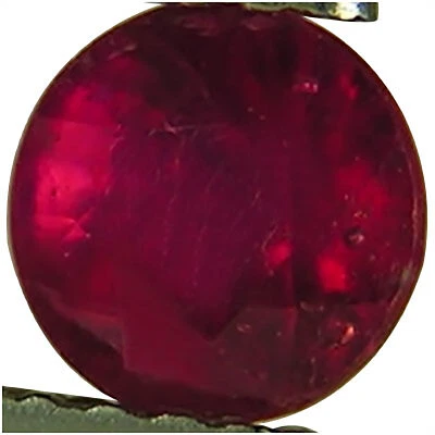 1.09 Ct Natural Ruby Gemstone Red Color Round Cut - Image 1 of 4