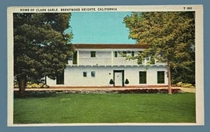 Brentwood Heights California - Extérieur à pignon Maison de Clark - Bordure blanche - Photo 1/2