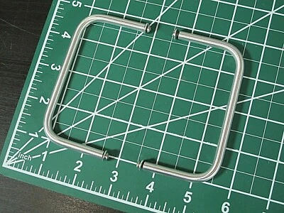 New Pair Aluminum Side Step Nerf Bar Rod Tamiya 1/10 RC Super Clodbuster Truck - Image 1 of 4