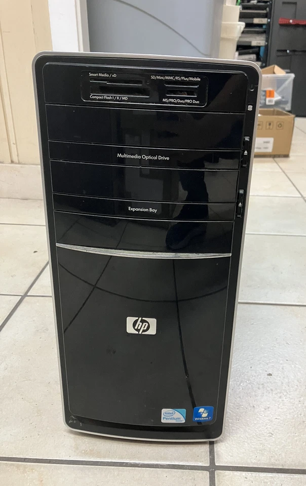 ~HP Pavillion P6000 Desktop Dual-Core 3.33GHz WIFI / 3GB RAM /160GB / XP SP3 Pro - Image 1 of 4