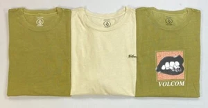 Men's Volcom Basic Fit Cotton T-Shirt - Picture 1 of 6