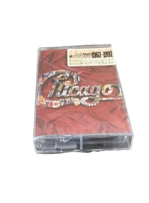 The Heart of Chicago 1967-1997 Rare Cassette Tape Brand New Sealed - Image 1 of 4