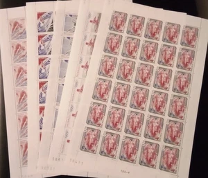 Monaco 1976 feuille sheet neuf** Yt 1057 / 1061 JO de Montréal - Bild 1 von 7