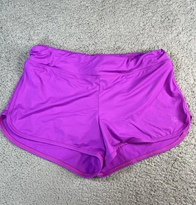 Title Nine Women’s Swim Shorts Women's L Lined Drawstring Stretch Beach Resort - Picture 1 of 10