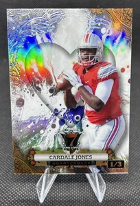 2024 Wild Card 7 Card Studs P7CGH-CJ / Cardale Jones 1/3 Ohio State 🔥🏈 - Bild 1 von 4
