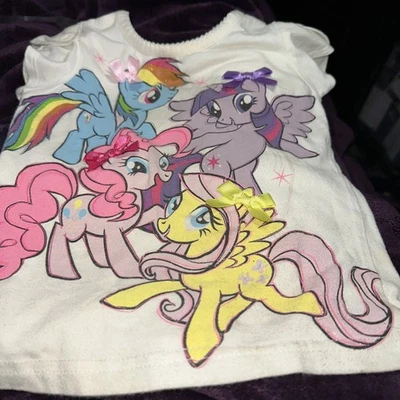 My Little Pony  Girls Sleeveless Top Size 3T - Image 1 of 4
