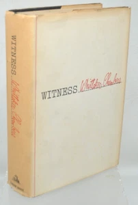 WITNESS by Whittaker Chambers 1952 HB/DJ 1st Edition / 1st Printing Political - Picture 1 of 8