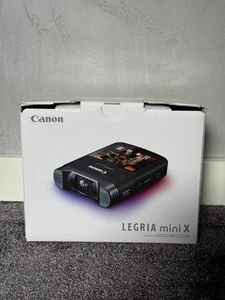 Canon Legria Mini X Camcorder Full HD mit OVP, Kultkamera, Vlogging, SELTEN! - Bild 1 von 4
