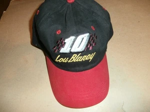 Sombrero Lou Blaney 410 Spring Car Racing Driver Legend #10 - Imagen 1 de 6